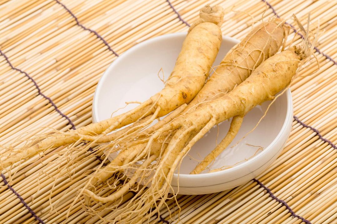 Rădăcină de ginseng pentru mărirea penisului