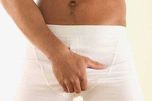 Mâncărime în zona inghinală ca efect secundar al creșterii sifonului