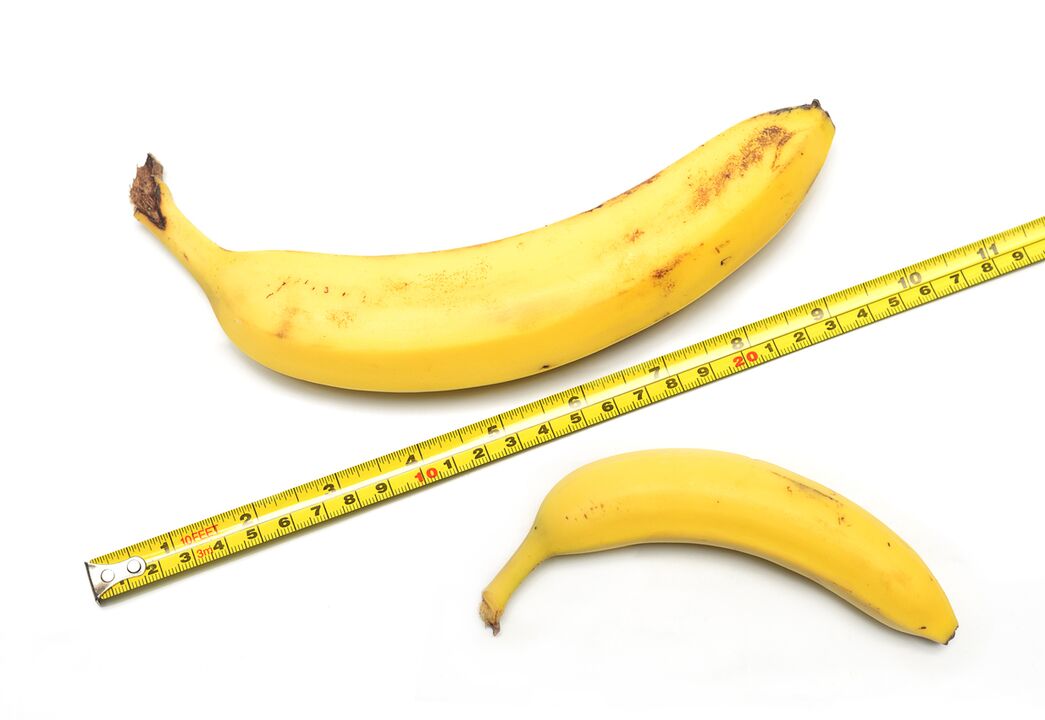 Metode înainte și după mărirea penisului